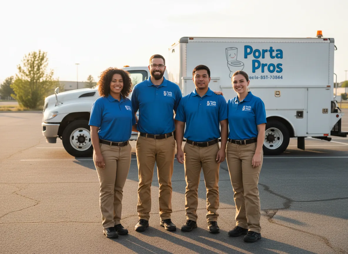 Porta Potty Rental company in Franklinville, NC