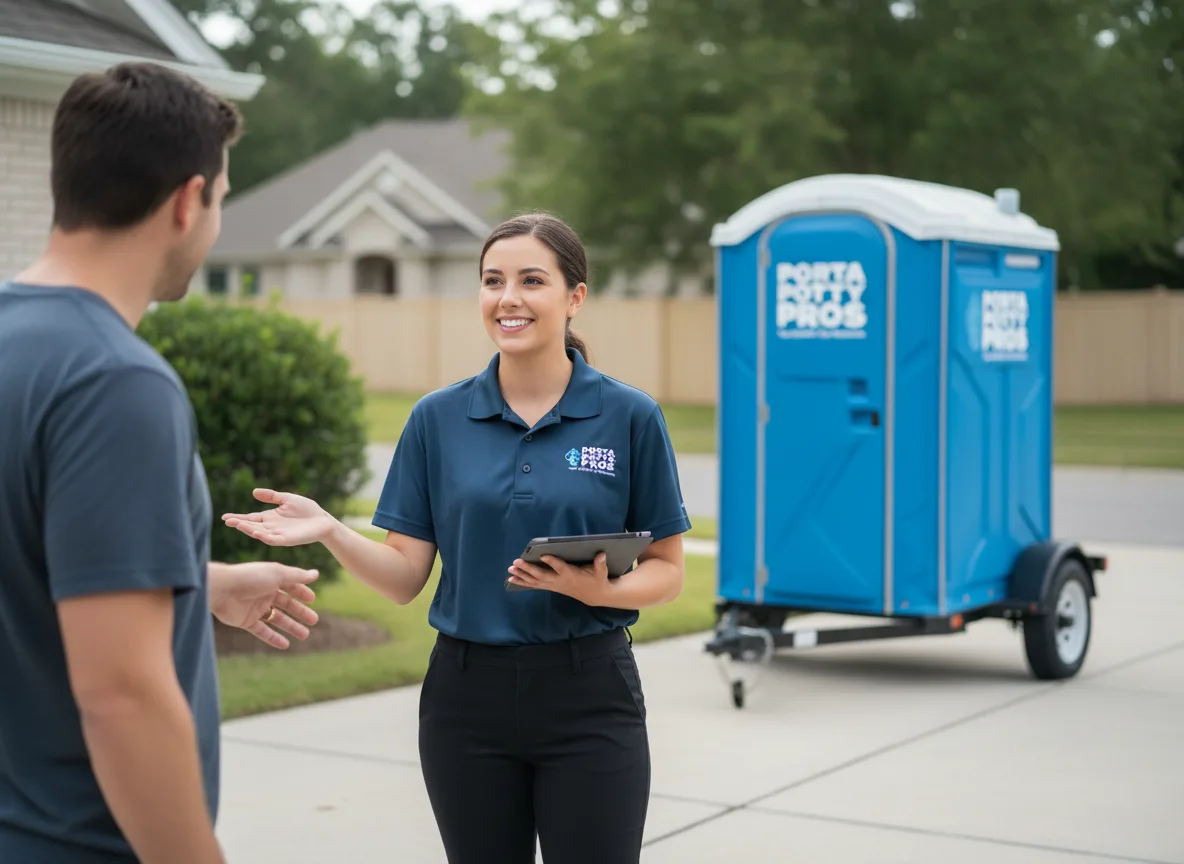 Porta Potty Rental Franklinville, NC FAQs